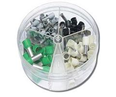 11012002 Elematic  Insulated Copper Terminals Box Dispenser EB2T Assortment 4-16mm Colour "T"